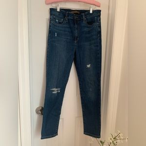 Joe’s High Rise Crop Jeans
